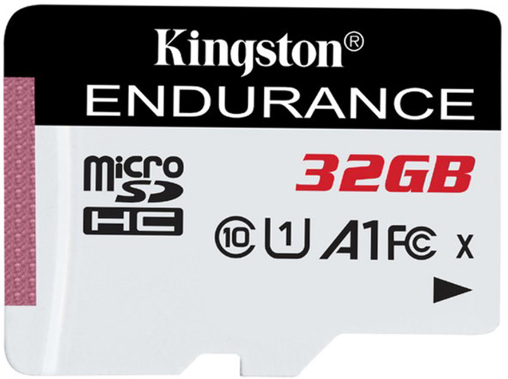 Kingston microSDHC 32GB High Endurance Class 10 UHS-I U1 A1 (SDCE/32GB) - зображення 1