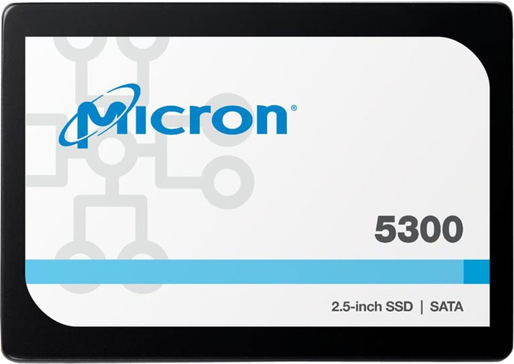 Dysk SSD Micron 5300 Max 1.92TB 2.5" SATAIII TLC (MTFDDAK1T9TDT-1AW1ZABYY) - obraz 1