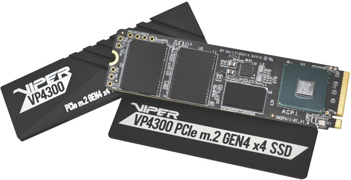 Dysk SSD Patriot VP4300 1TB M.2 2280 PCIe 4.0 x4 3D NAND TLC (VP4300-1TBM28H) - obraz 4