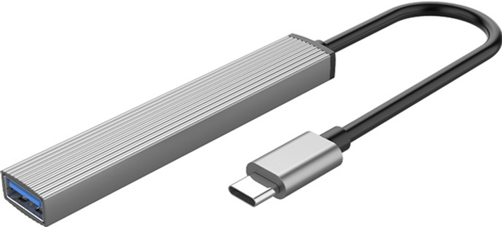 USB-хаб Orico Type-C - USB3.0, 3xUSB2.0 (AH-13-GY-BP) (CA913534) - зображення 3