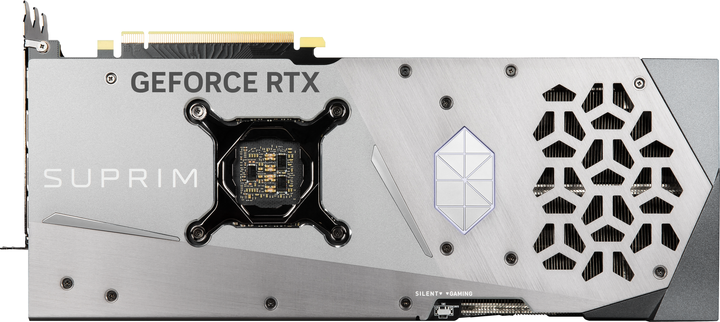 MSI PCI-Ex GeForce RTX 4070 Ti Suprim X 12G 12GB GDDR6X (192bit) (2775/21000) (HDMI, 3 x DisplayPort) (RTX 4070 Ti SUPRIM X 12G) - obraz 3