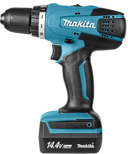 Акумуляторний дриль-шуруповерт Makita DF347DWE - зображення 2