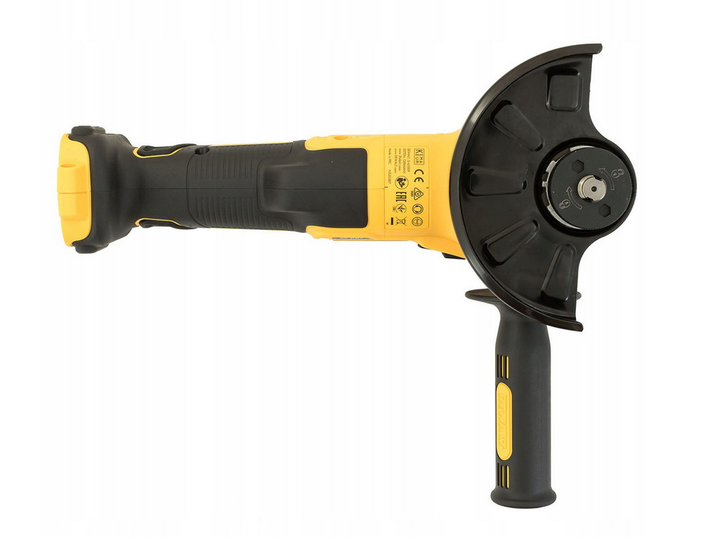 Akumulatorowa szlifierka kątowa DeWalt DCG405N bez akumulatora i ładowarki (5035048665503) - obraz 5