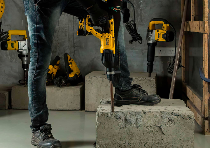 Акумуляторний перфоратор DeWalt DCH133N - зображення 7