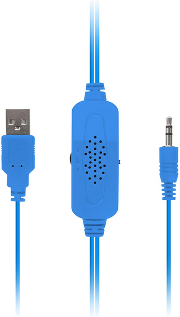 Zestaw głośników 2.0 Fury Skyray 5 W (RMS) USB Czarny (NFU-1309) - obraz 6