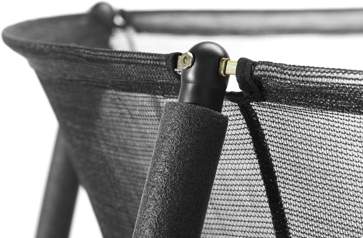 Trampolina Salta Comfort Edition okrągła 251 cm Czarna (5074A) - obraz 4