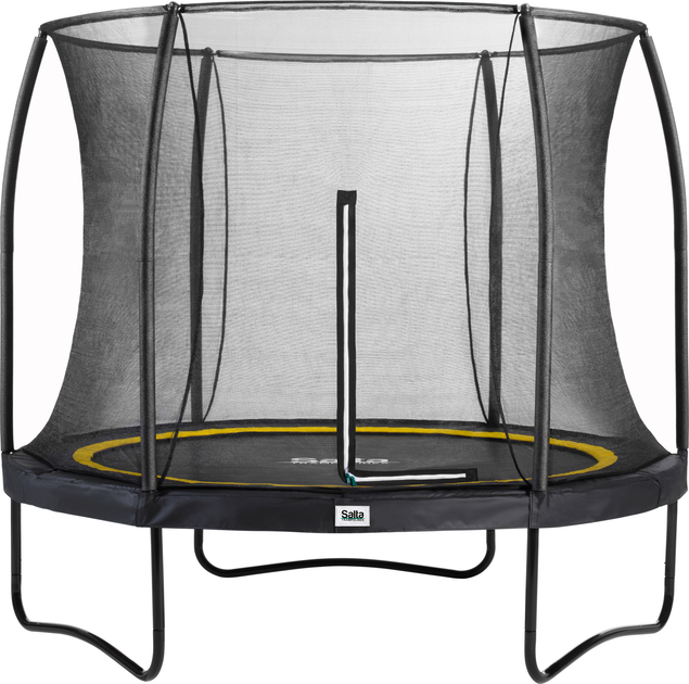 Trampolina Salta Comfort Edition okrągła 305 cm Czarna (5075A) - obraz 1