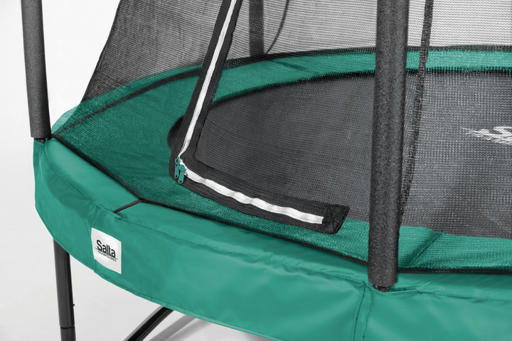 Батут Salta Comfort Edition круглий 427 см Green (5078G) - зображення 2