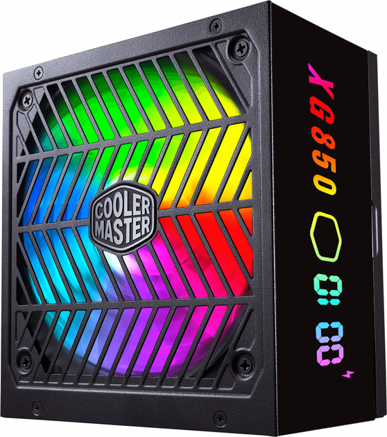 Zasilacz Cooler Master XG850 Plus Platinum (MPG-8501-AFBAP-XEU) - obraz 1