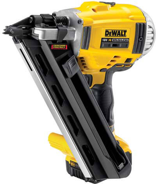 Gwoździarka akumulatorowa DeWalt DCN692P2 do gwoździ 50 - 90 mm (DCN692P2) - obraz 2