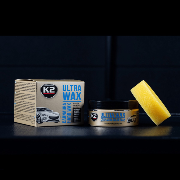 Pasta woskowa K2 ULTRA WAX 0,25 kg (K073) - obraz 2