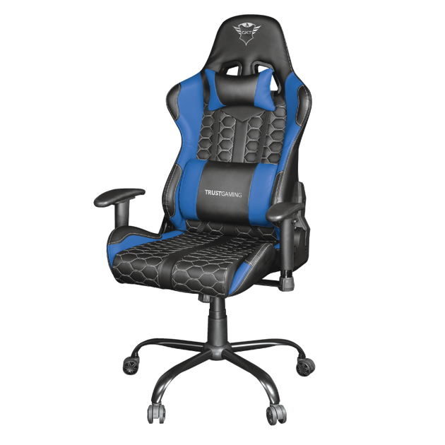 Геймерське крісло Trust GXT 708B Resto (TR_24435) Blue - зображення 3