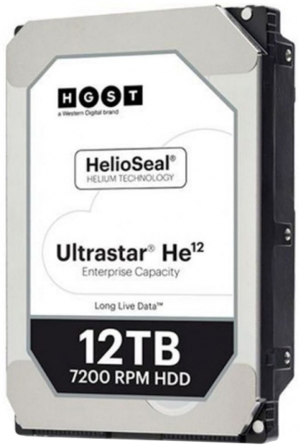 Жорсткий диск HGST Ultrastar DC HC520 12TB 7200rpm 256MB HUH721212AL5204_0F29532 3.5" SAS - зображення 1