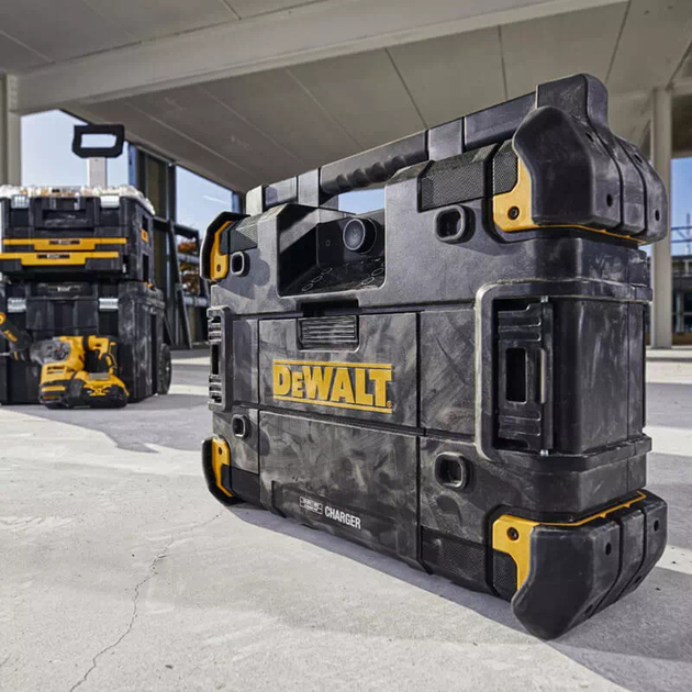Ładowarka-odbiornik radiowy DeWALT DWST1-81078 - obraz 7
