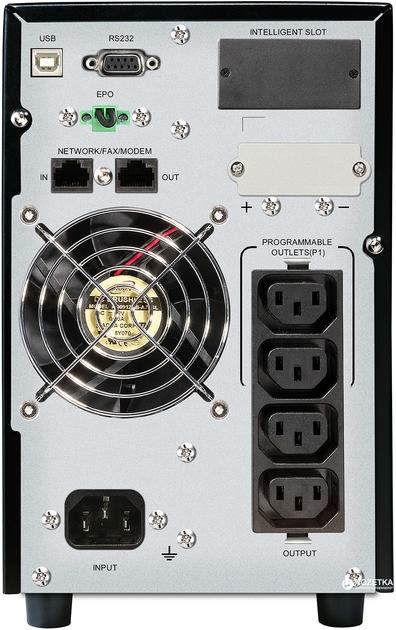 UPS PowerWalker VFI 1500 CG PF1 (10122109) - obraz 3