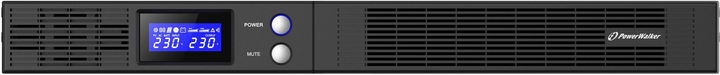 UPS PowerWalker VI 500 R1U (10121047) - obraz 2