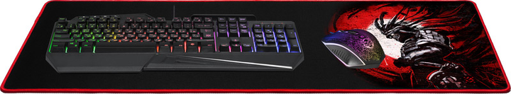 Ігрова поверхня Defender Liberty Black (4714033505628) - зображення 3