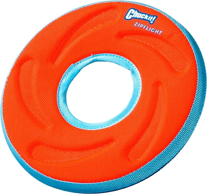 Іграшка Chuckit! ZIPFLIGHT літаючий диск для собак середніх розмірів (DLPCHKZAB0006) - зображення 1