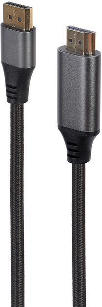 Kabel Cablexpert DisplayPort do HDMI (CC-DP-HDMI-4K-6) - obraz 1