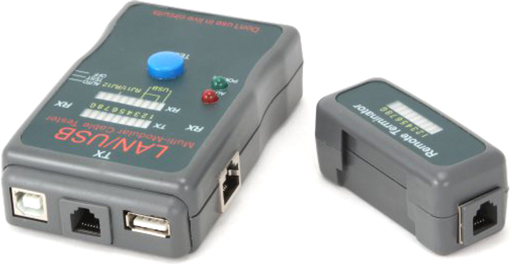 Кабельний тестер USB Cablexpert NCT-2 - зображення 1