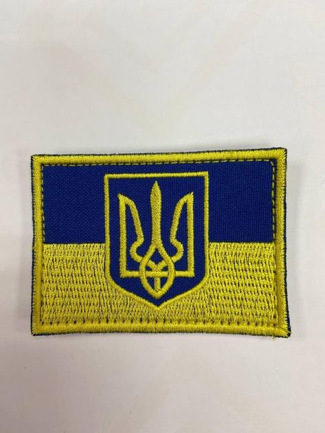 Нашивка TTX Прапор Украины с Гербом (00-00007109) - изображение 1