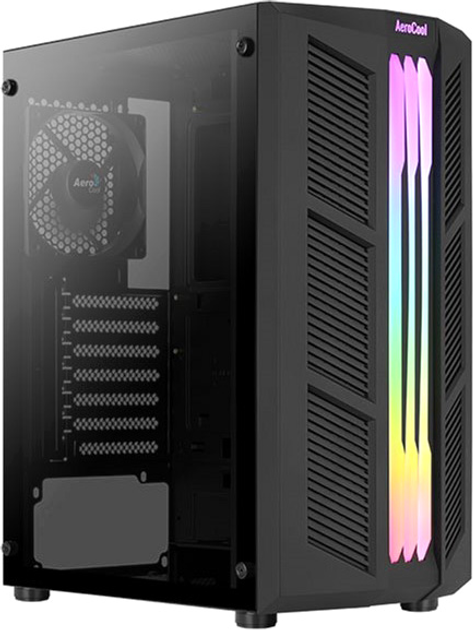 Obudowa Aerocool Prime RGB Czarna (ACCM-PV29013.11) - obraz 2