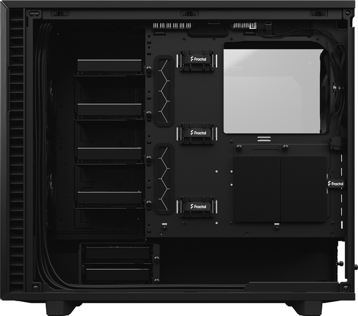 Obudowa Fractal Design Define 7 Dark Tempered Glass Black (FD-C-DEF7A-03) - obraz 13