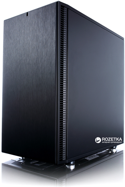 Obudowa Fractal Design Define Mini C Black (FD-CA-DEF-MINI-C-BK) - obraz 4