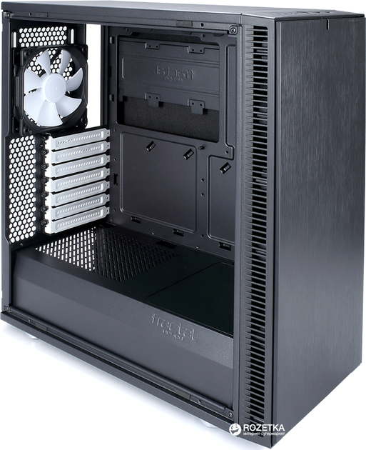 Корпус Fractal Design Define C Black (FD-CA-DEF-C-BK) - зображення 5