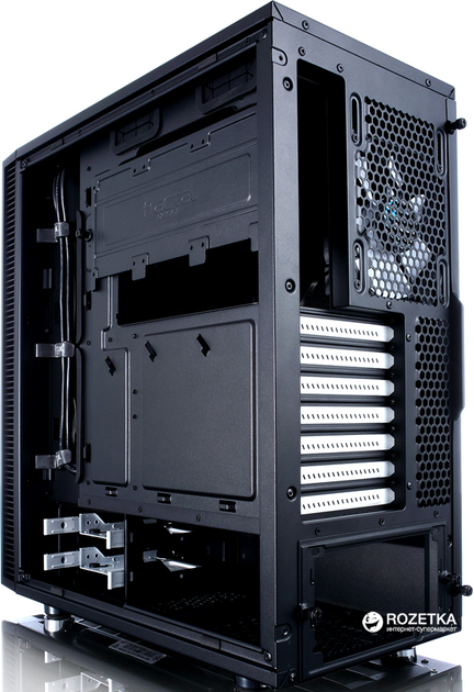 Корпус Fractal Design Define C Black (FD-CA-DEF-C-BK) - зображення 7