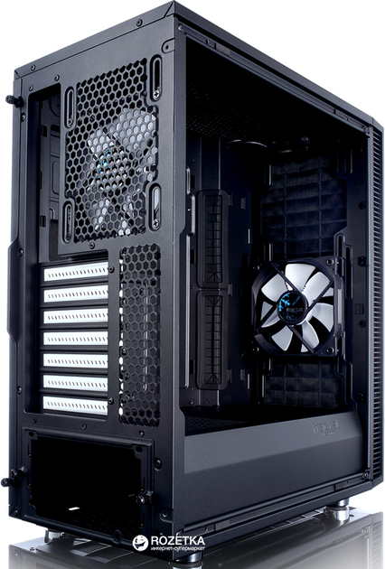 Корпус Fractal Design Define C Black (FD-CA-DEF-C-BK) - зображення 9