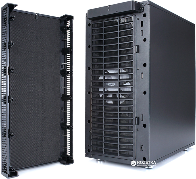 Корпус Fractal Design Define C Black (FD-CA-DEF-C-BK) - зображення 12