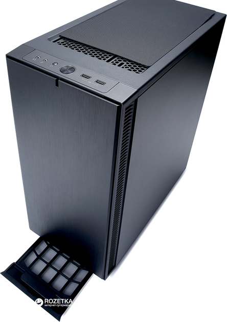 Корпус Fractal Design Define C Black (FD-CA-DEF-C-BK) - зображення 14