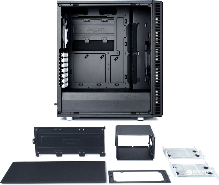 Корпус Fractal Design Define C Black (FD-CA-DEF-C-BK) - зображення 17