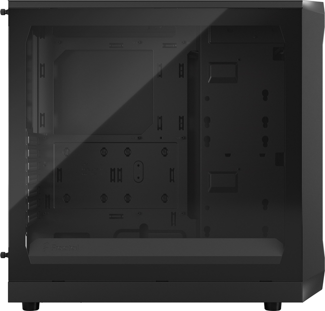 Obudowa Fractal Design Focus 2 Black TG Clear Tint (FD-C-FOC2A-01) - obraz 3