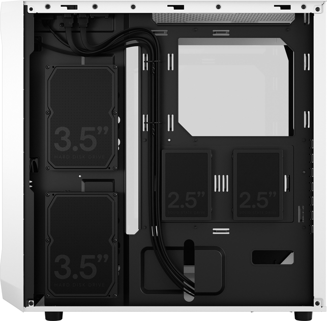Корпус Fractal Design Focus 2 White TG Clear Tint (FD-C-FOC2A-02) - зображення 10