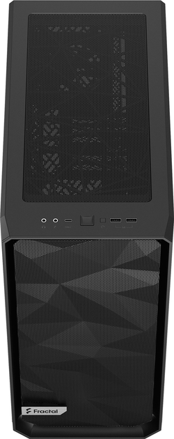 Obudowa Fractal Design Meshify 2 Compact czarne (FD-C-MES2C-01) - obraz 7