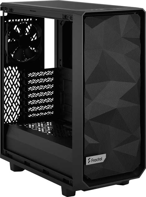 Obudowa Fractal Design Meshify 2 Compact Light Tempered Glass Black (FD-C-MES2C-03) - obraz 11