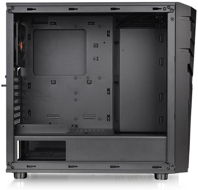 Obudowa Thermaltake Commander C32 Czarna (CA-1N3-00M1WN-00) - obraz 4