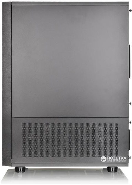 Obudowa Thermaltake Core X71 Tempered Glass Edition Czarne (CA-1F8-00M1WN-02) - obraz 4