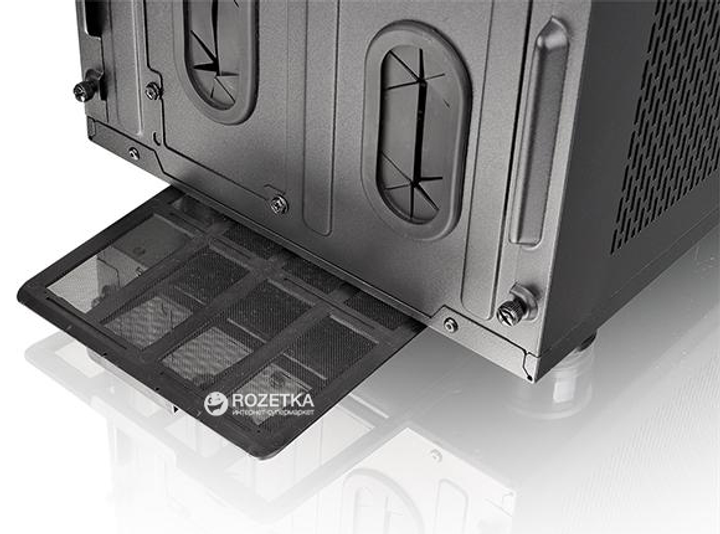 Obudowa Thermaltake Core X71 Tempered Glass Edition Czarne (CA-1F8-00M1WN-02) - obraz 11