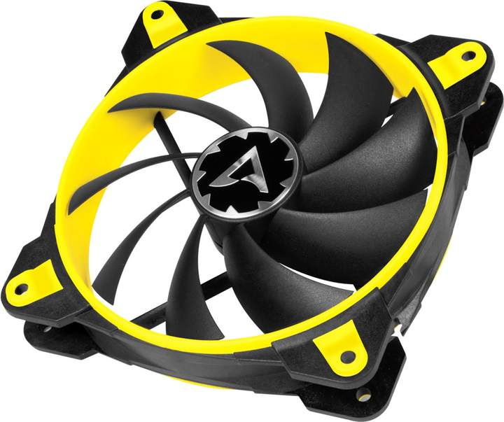 Chłodzenie ARCTIC BioniX F120 Żółty (ACFAN00094A) - obraz 3