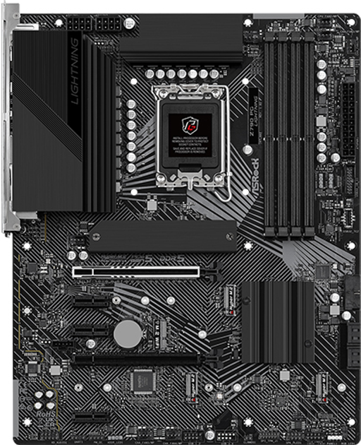 Płyta główna ASRock Z790 PG Lightning (s1700, Intel Z790, PCI-Ex16) - obraz 1