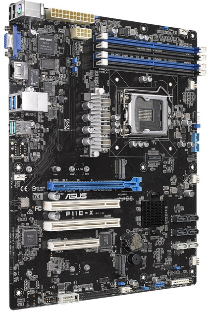 Płyta główna Asus P11C-X (s1151, Intel C242, PCI-Ex16) - obraz 2