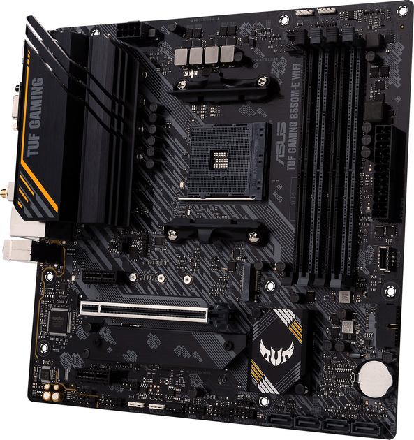 Płyta główna Asus TUF Gaming B550M-E WiFi (sAM4, AMD B550, PCI-Ex16) - obraz 3