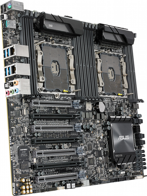 Płyta główna Asus WS C621E SAGE (s3647, Intel C621, PCI-Ex16) - obraz 3
