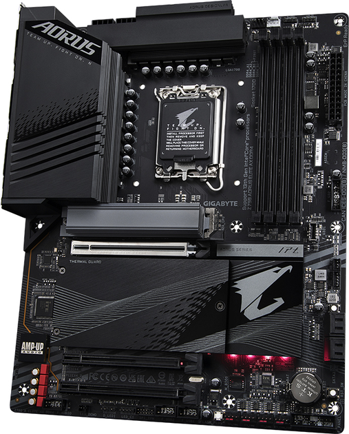 Płyta główna Gigabyte Z790 Aorus Elite AX DDR4 (s1700, Intel Z790, PCI-Ex16) - obraz 2