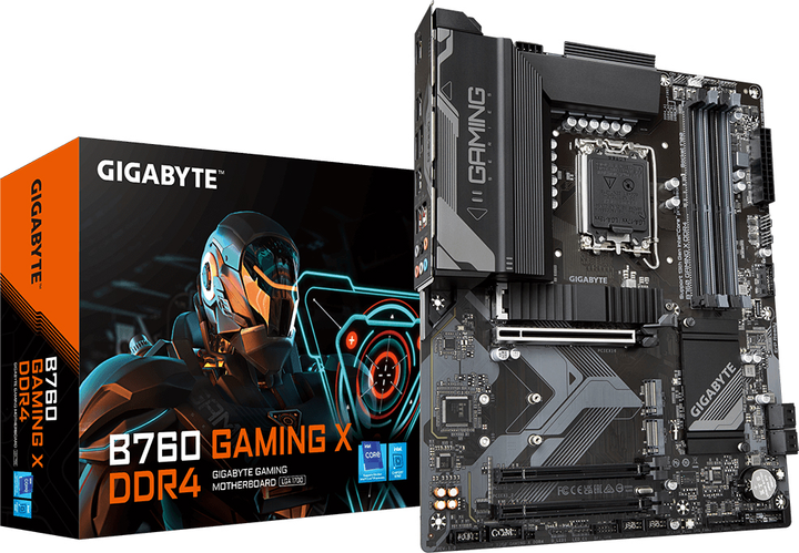 Płyta główna Gigabyte B760 Gaming X DDR4 (s1700, Intel B760, PCI-Ex16) - obraz 5