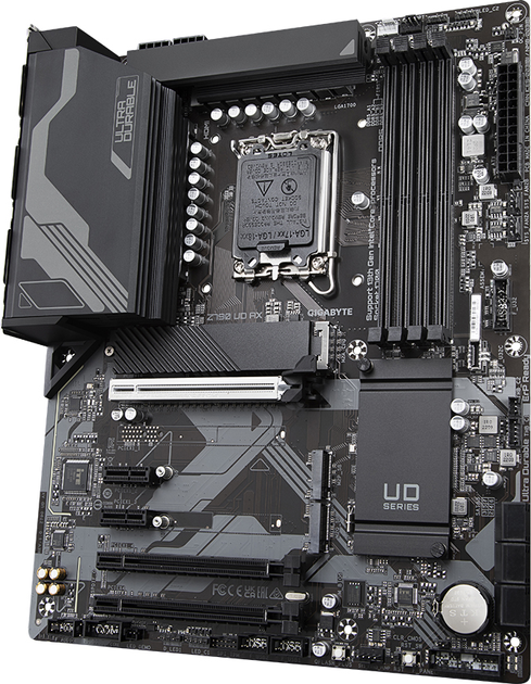 Материнська плата Gigabyte Z790 UD AX (s1700, Intel Z790, PCI-Ex16) - зображення 2