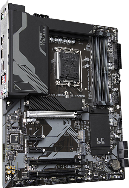 Płyta główna Gigabyte Z790 D DDR4 (s1700, Intel Z790, PCI-Ex16) - obraz 3